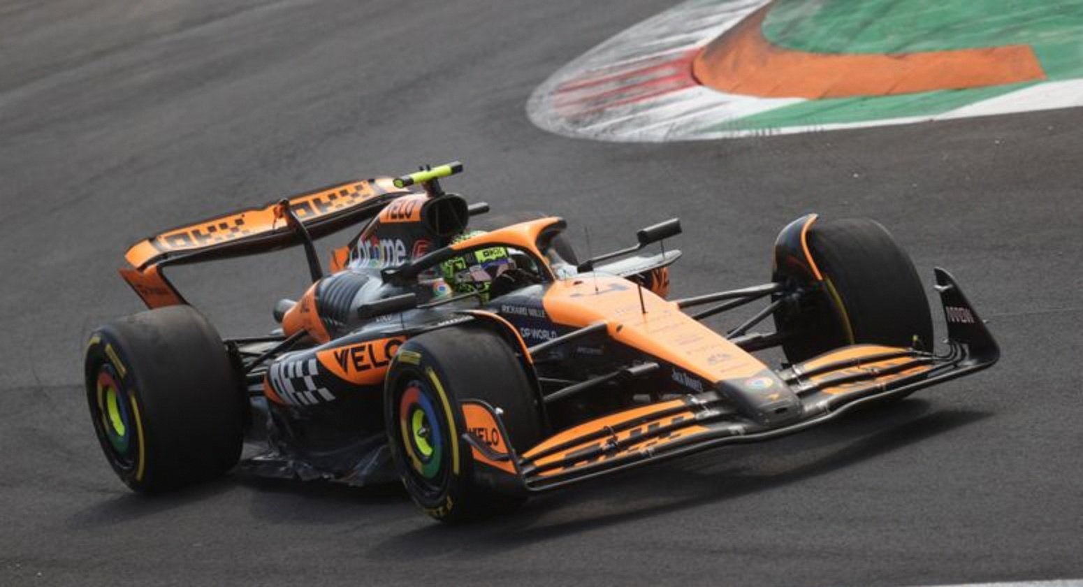 迈凯伦险胜红牛车队，勒克莱尔刷新纪录的简单介绍