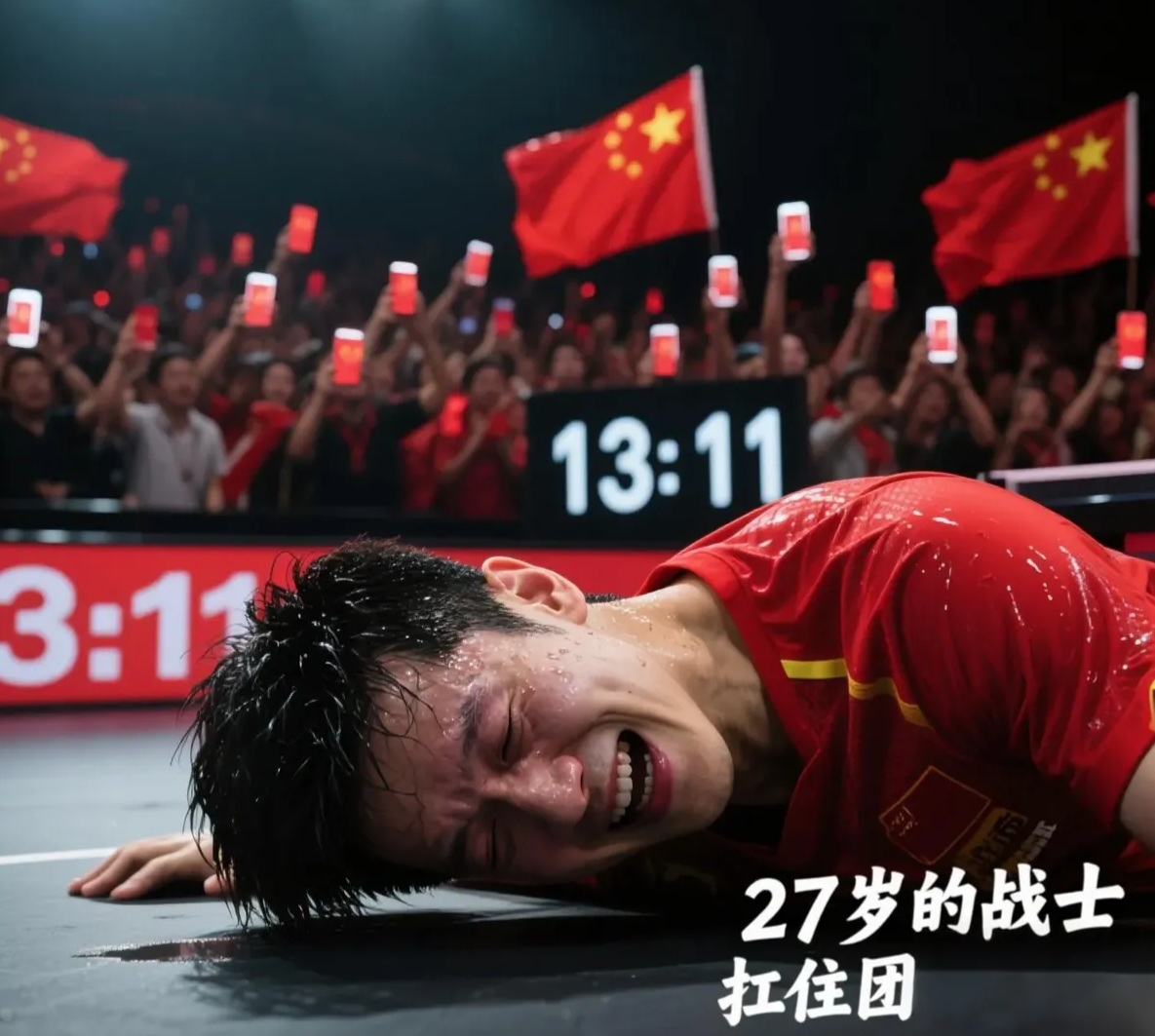 乒乓球男单赛场上演绝杀，中国选手成功晋级决赛的简单介绍